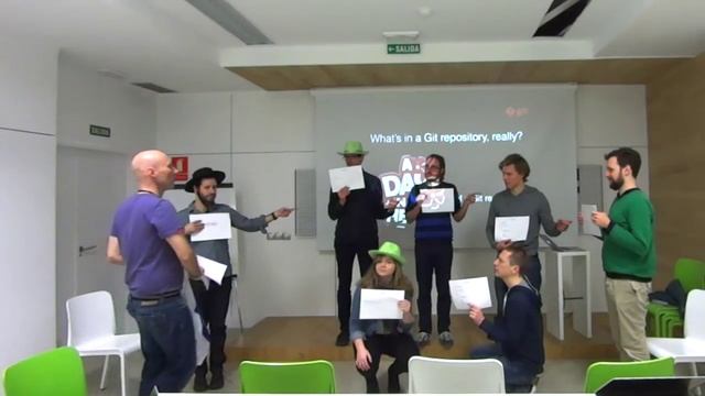 Understanding Git: Dancing Git (part I)