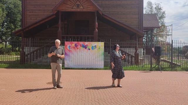 Владимир Котов и Ольга Титова
