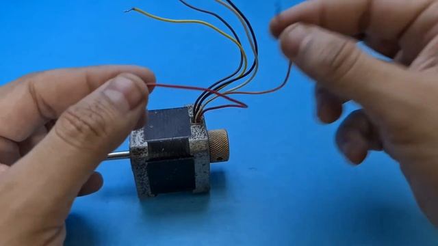 Find Correct Wires To Connect Your Stepper Motor With A Driver (Without Multimeter)