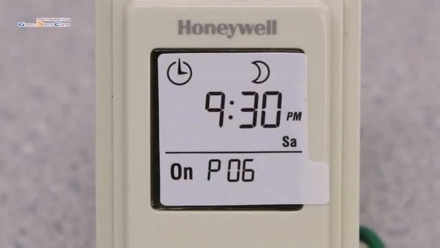 Программируемый таймер переключения Honeywell ECONO RPLS541A без перевода
