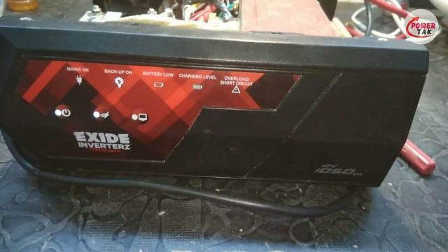 Exide Magic 1050va Inverter Mains Problem Solution (PowerTak)