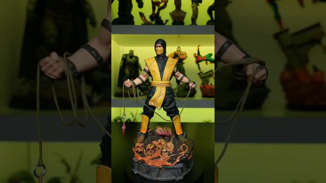 Scorpion - Mortal Kombat - Art Scale 1/10 - Iron Studios