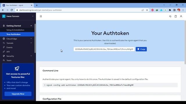 cara mengatasi NGROK error | Ngrok aktif kembali | erapor lancar 24 jam online