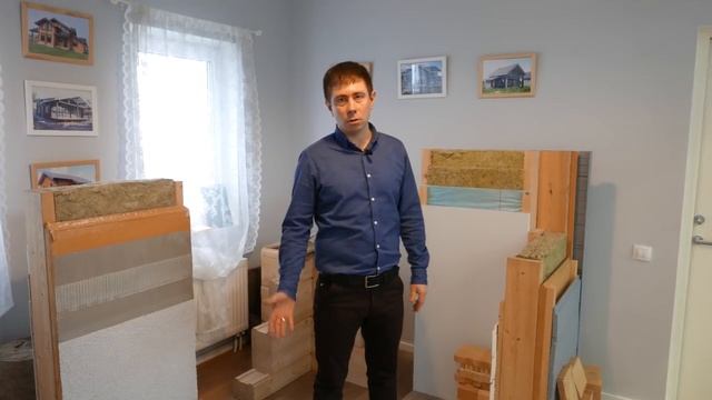 Каркасный дом 8х10 с мансардным этажом и вторым светом//Балтийский зодчий