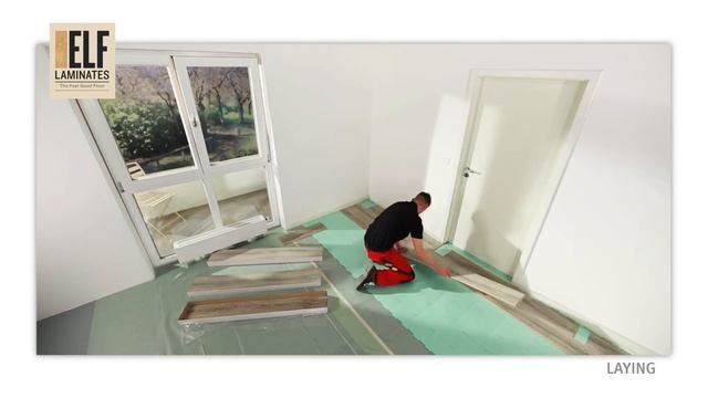 Just Clic! ELF  Laminated Flooring