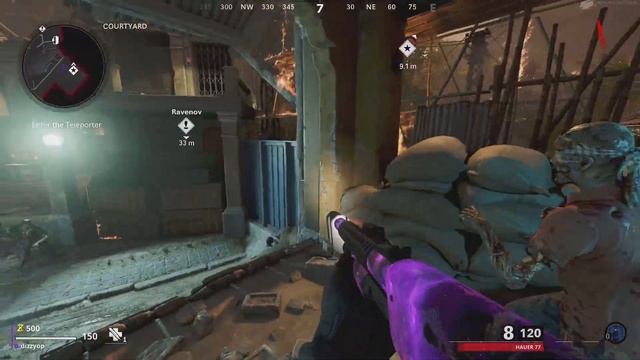 CW Zombies - Firebase Z - *PATCHED :(* SKIP FIRST DOOR IN SPAWN WITH PARKOUR