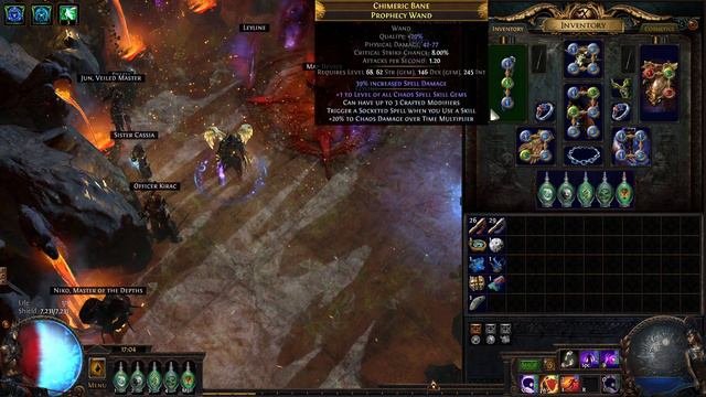 POE 3.10 Essence Drain Trickster (Update 1)