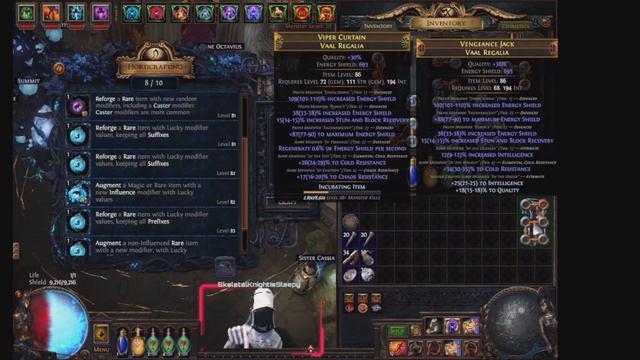 Holy Shit Yesterday And Today Was Lucky! Path of Exile SSF