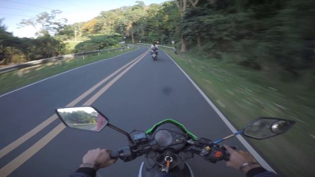 At Kaybiang Ride | Kawasaki Fury 125 POV Ride | Philippines | GoPro Hero 4 Black