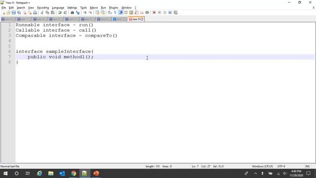 How to call lambda expression(Functional Interface) | Hindi | Java 8 features