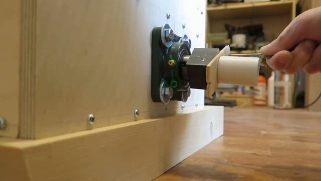 Circular Table Saw Lift Mechanism