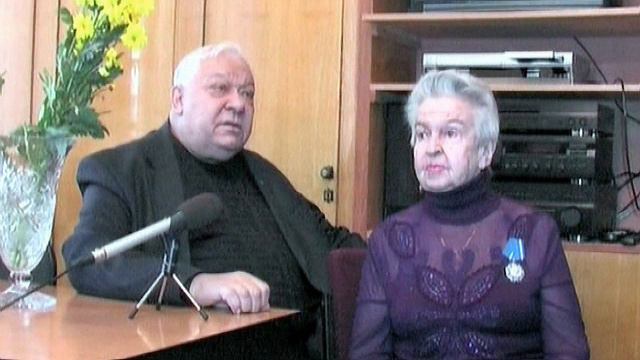 Л. Лядова и В. Казенин о форматах на радио (видео Е. Давыдова) HD