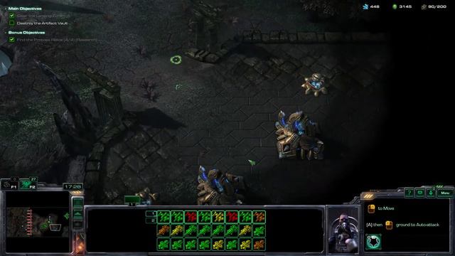 Starcraft 2 wings of liberty part 15 live