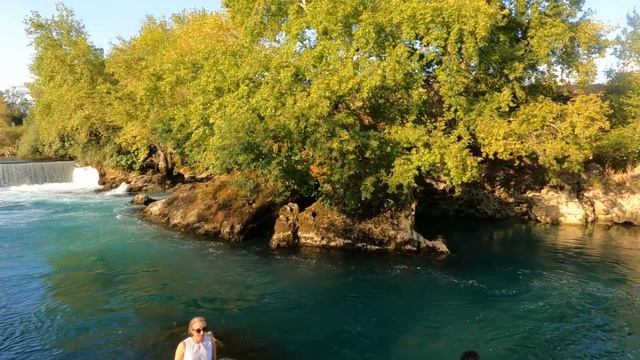 Antalyas Manavgat Waterfall