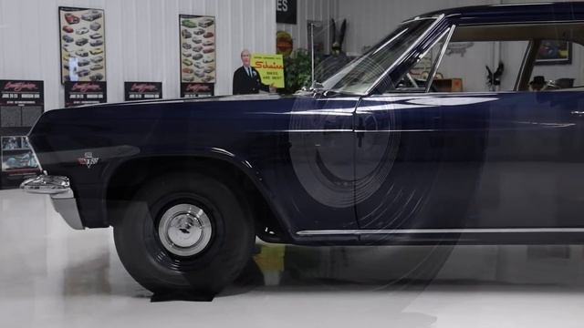 1 of 20! 1965 Chevrolet Biscayne 409/400HP 4-Speed