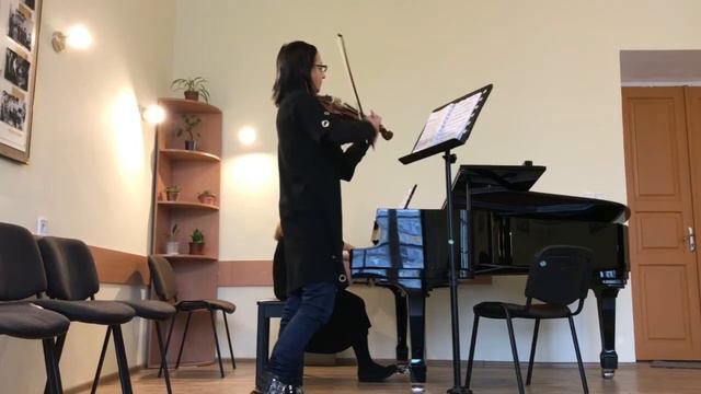 Бетховен Соната #8 для скрипки і фортепіано I частина