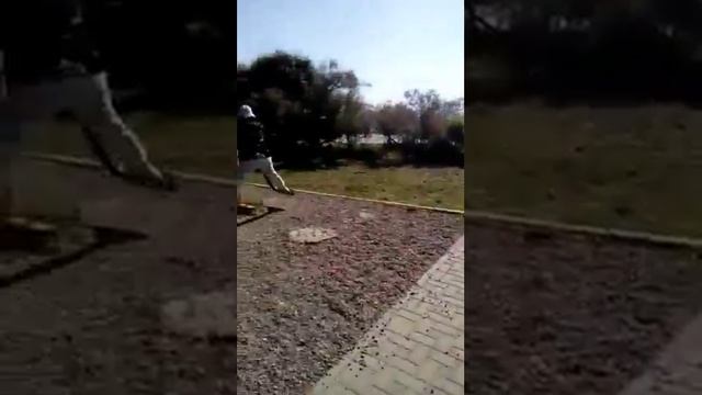 Анапа 13 05 2018 гуляем на детской площадке