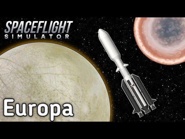 На Европу! /// Spaceflight Simulator