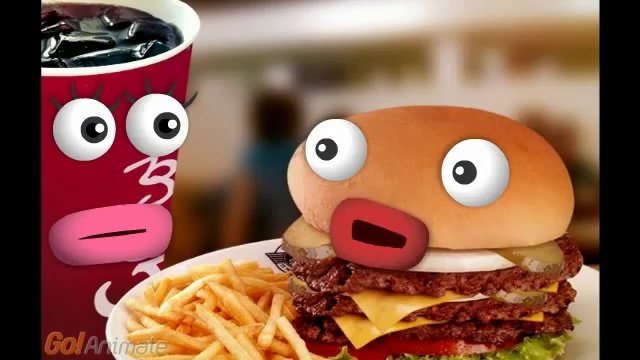 Гамбургер против Кока-колы часть 4ая только +18