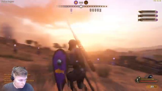 ПЕРВАЯ ОСАДА в Mount and Blade 2: Bannerlord! [120 ИГРОКОВ]