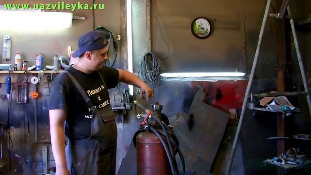 UV: О пескоструйном аппарате