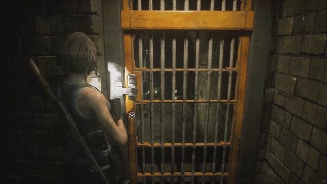 Прохождение Resident Evil 3 Remake  Часть 3: Канализация