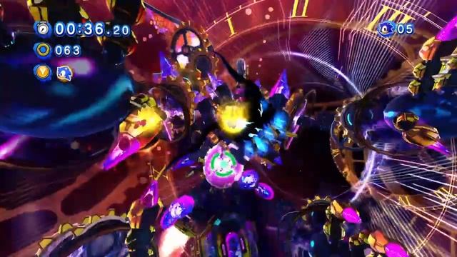 can i save the future present and past in sonic generation