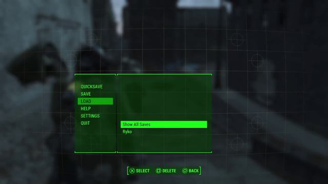 Fallout 4 glitched out suit