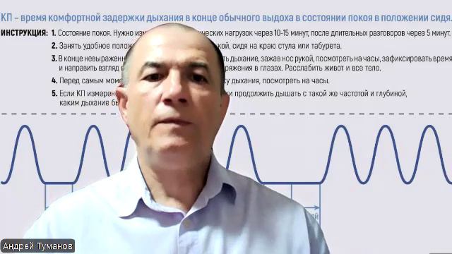 Дыхание Жизнь без лекарств Контрольная пауза  измерение