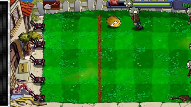 играю в Plants vs Zombies Free 2 часть
