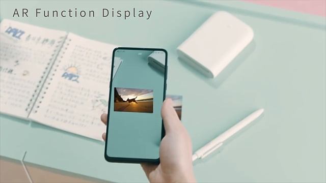 Карманный принтер Xiaomi Mijia.mp4