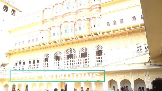 The must-visit famous places in Jaipur I Series-2 I Jal Mahal I Hawa Mahal I City Palace