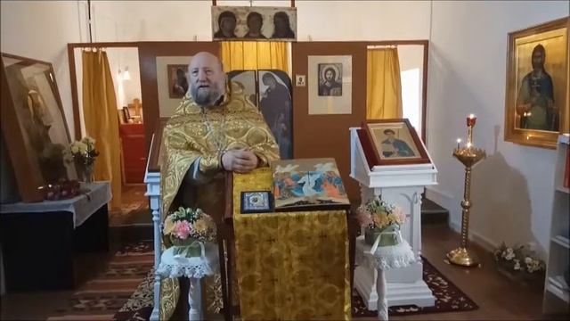 Пророк Илия, проповедь