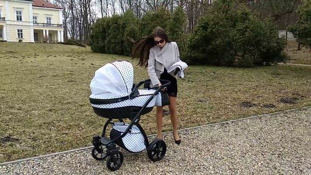 Wózek dziecięcy Como One wersja Limitowana Gondola Milu Kids do kupienia w Dadi Shop