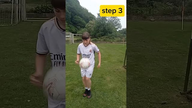 #Как научиться набивать мяч