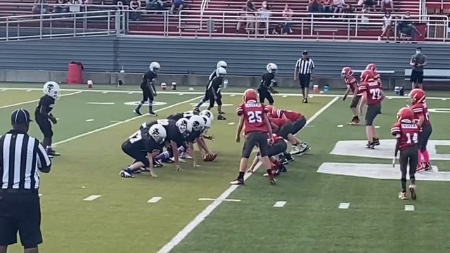 2020 Pickerington Youth Football Highlights | E-Mac | c/o 2029