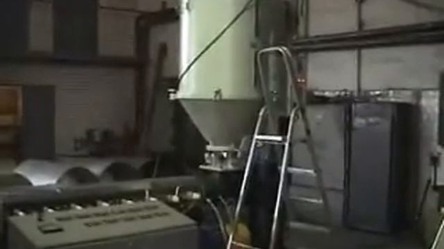 Линия для производства рифленого листа георешетка