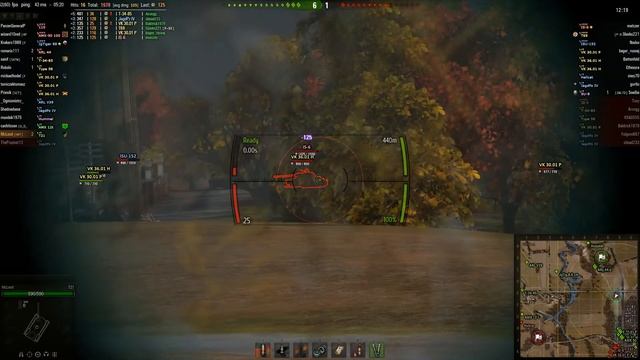 The laziest scout in the west  - T21 - US Tier 6 Light Tank
