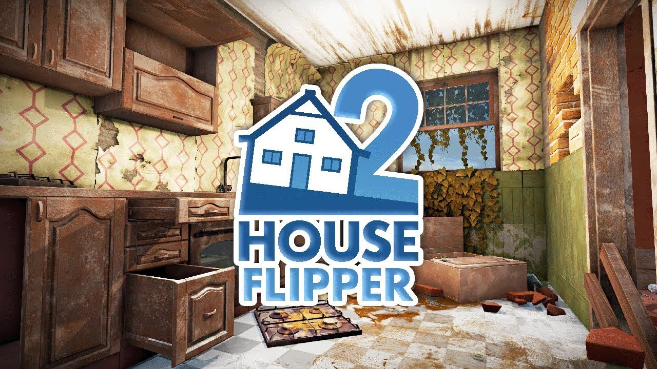 House Flipper 2 - 8 часть. Строим Кухню