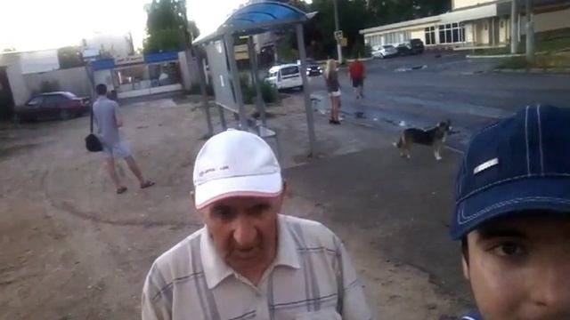 Г.Каз-ь!-Я Олег,Дед Рафаил!-Ост.Левченко Напротив Дк Полимер!-Культурнее!-(Не Кабздец),Конец!-АвтоБ