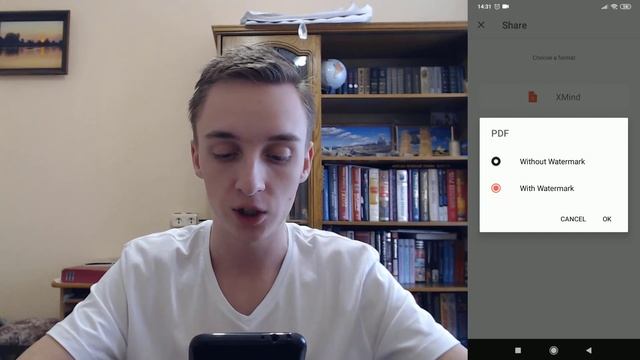 Обзор платного тарифа XMind на телефоне android. Платная версия приложение для интеллект карт