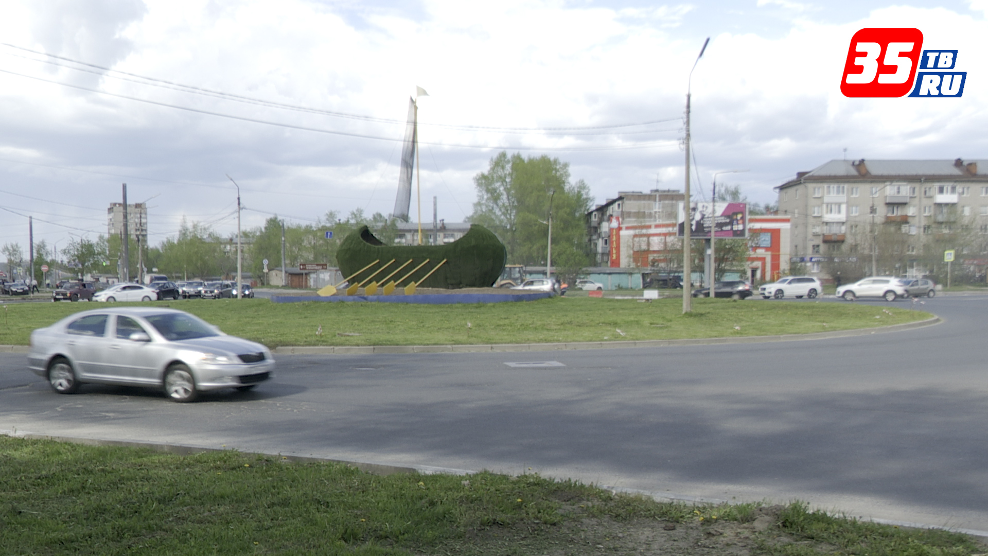 Пропускную способность кольца на Архангельской-Краснодонцев увеличат в Череповце