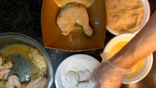Израильская курица по-венски