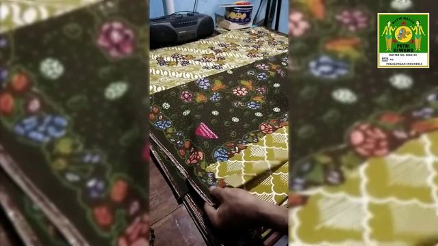 ? VIDEO TUTORIAL CARA MELIPAT BATIK