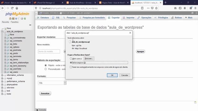 Como migrar um Site WordPress com Elementor de Localhost para a Hospedagem