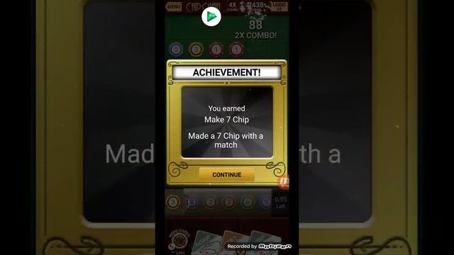 Chip Chain timed high score 3485