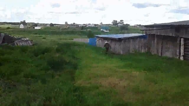 Ремонтируем палисадник в охотничьем домике.