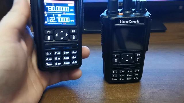 Раскрытые Hamgeek HG-580 и Radtel RT-490 Open range and SATCOM test.