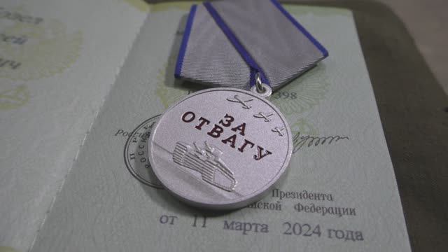 Отличившимся в боях военнослужащим 1-го армейского корпуса вручены государственные награды