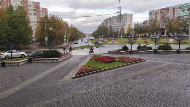 Первый снег в Сургуте 22.09.2021 года( и погода +1°с)